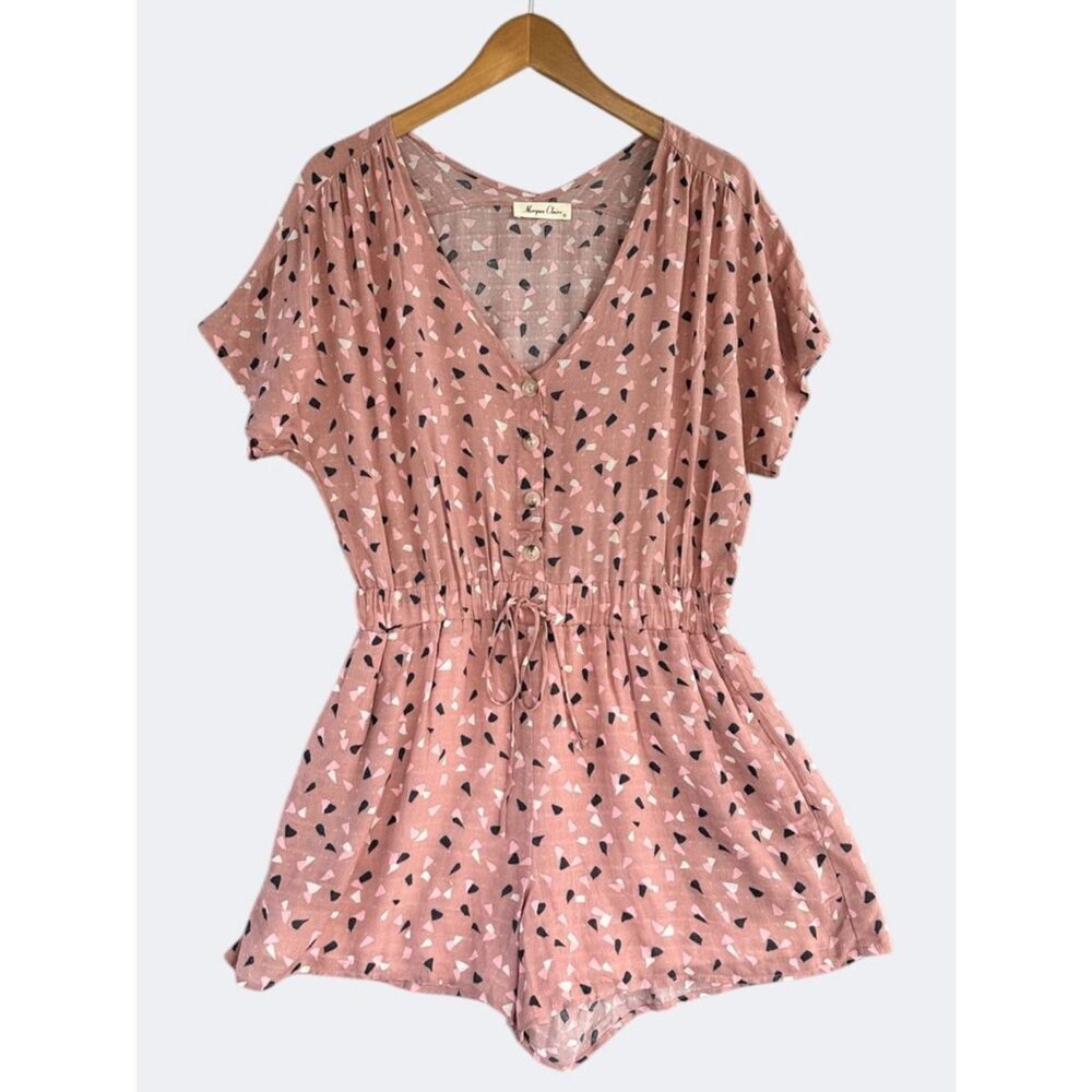 🎉5 for $45🎉 Morgan claire romper Jumpsuit size S